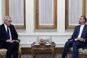 آماده برگزاری نشست وزرای خارجه با فرمت ٣+٣ در تهران هستیم 