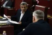 محمود احمدی‌نژاد پیام صادر کرد