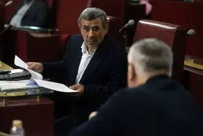 محمود احمدی‌نژاد پیام صادر کرد