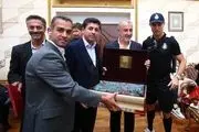 ارزش مالی قالیچه قمی رونالدو