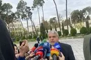 صالحی امیری در مراسم تحلیف پاپ شرکت می کند 