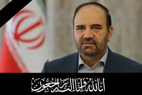 استاندار تبریز درگذشت