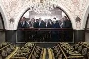پزشکیان حرم حضرت بی‌بی هیبت (س) را در باکو زیارت کرد