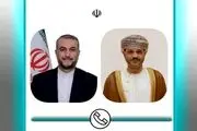 وزرای خارجه ایران و عمان بازهم درباره برجام گفتگو کردند