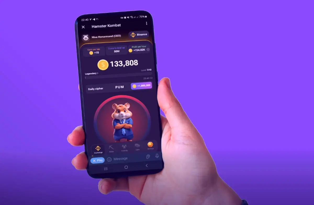 کد مورس 8 تیرماه همستر تلگرام منتشر شد