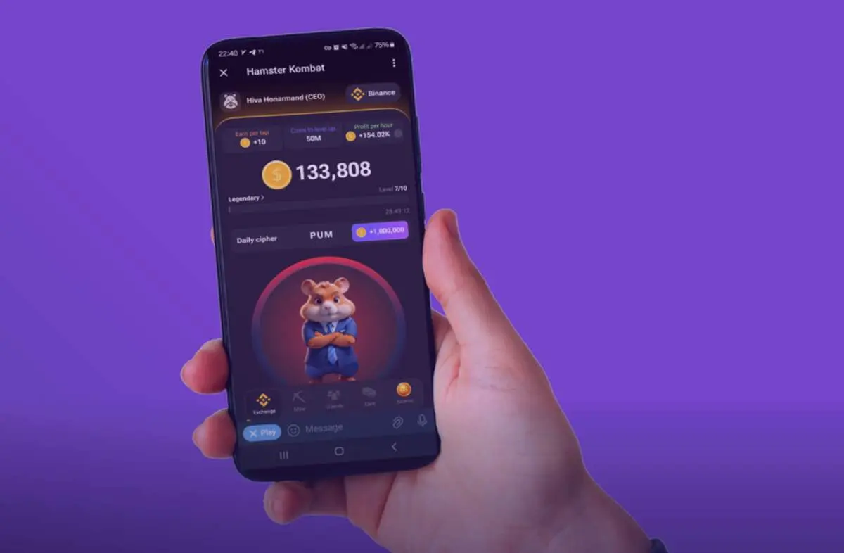 کد مورس 8 تیرماه همستر تلگرام منتشر شد