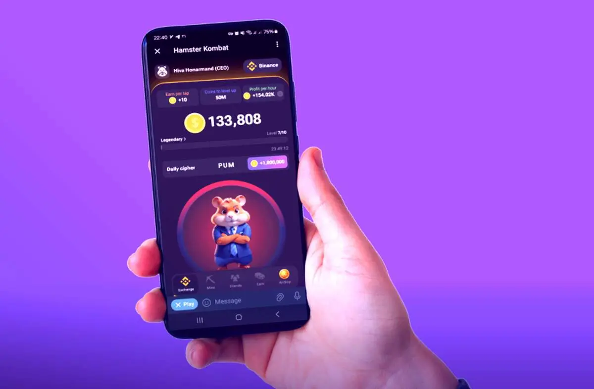 کد مورس 8 تیرماه همستر تلگرام منتشر شد