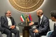 دیدار وزرای خارجه ایران و ارمنستان در ایروان 