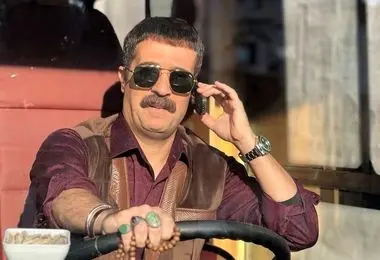 ارسطوی سریال پایتخت با ریش پروفسوری جذاب شد/ عکس