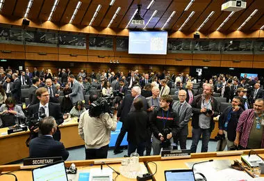 یادداشت توضیحی ایران در مورد گزارش‌ مدیرکل آژانس به شورای حکام