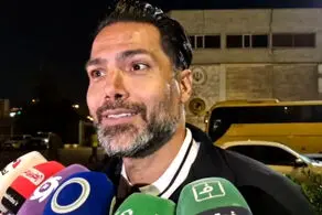 صادقی حرفش را پس گرفت!

