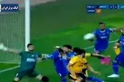 پنالتی جنجالی سپاهان درست بود؟