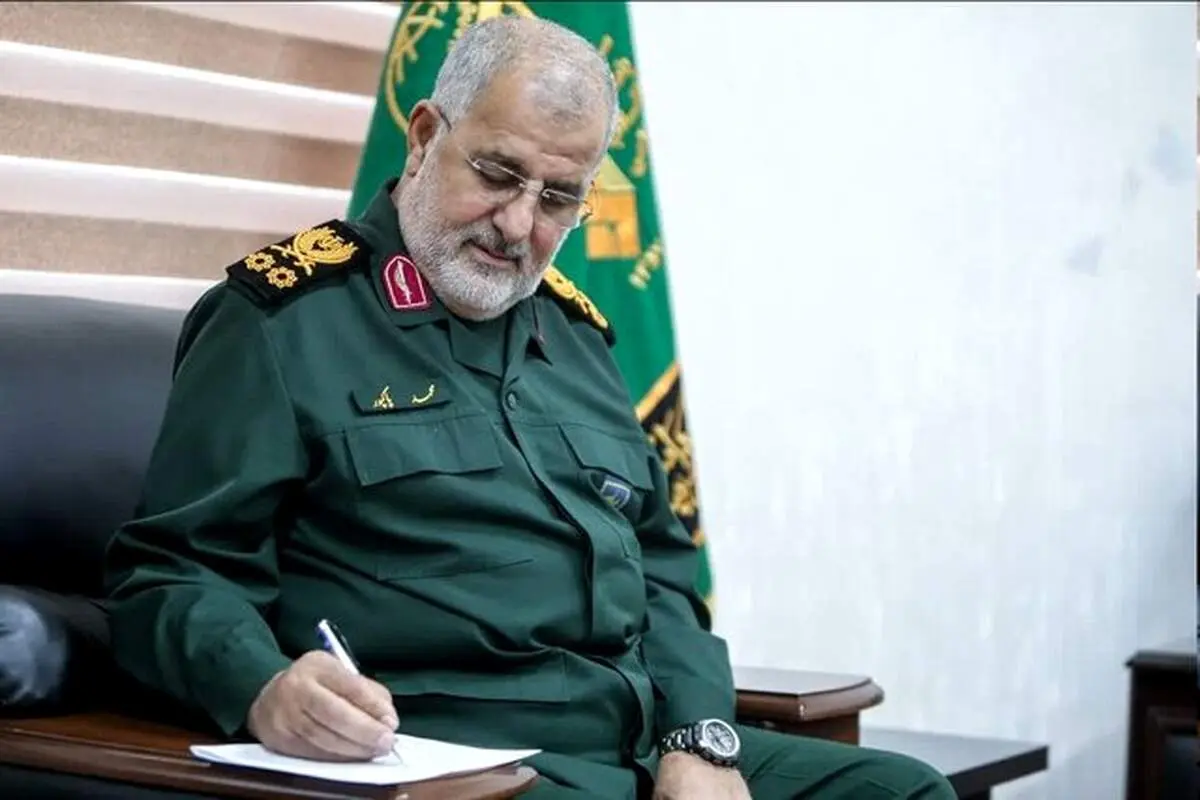 فرمانده کل سپاه پیام صادر کرد 