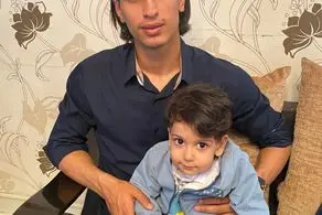 اقدام خیرخواهانه محمد نادری در لحظه تحویل سال نو