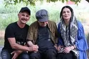 فیلم احساسی از دختر داریوش مهرجویی همراه مادرش موقع آواز خواندن/ ویدئو