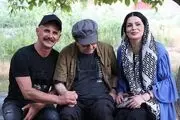 فیلم احساسی از دختر داریوش مهرجویی همراه مادرش موقع آواز خواندن/ ویدئو