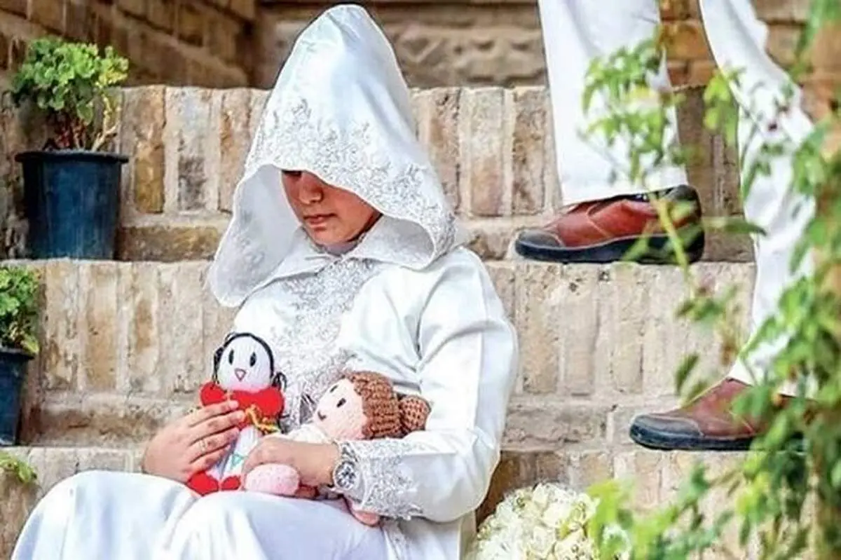 یک گزارش وحشتناک درباره دختران 15 ساله