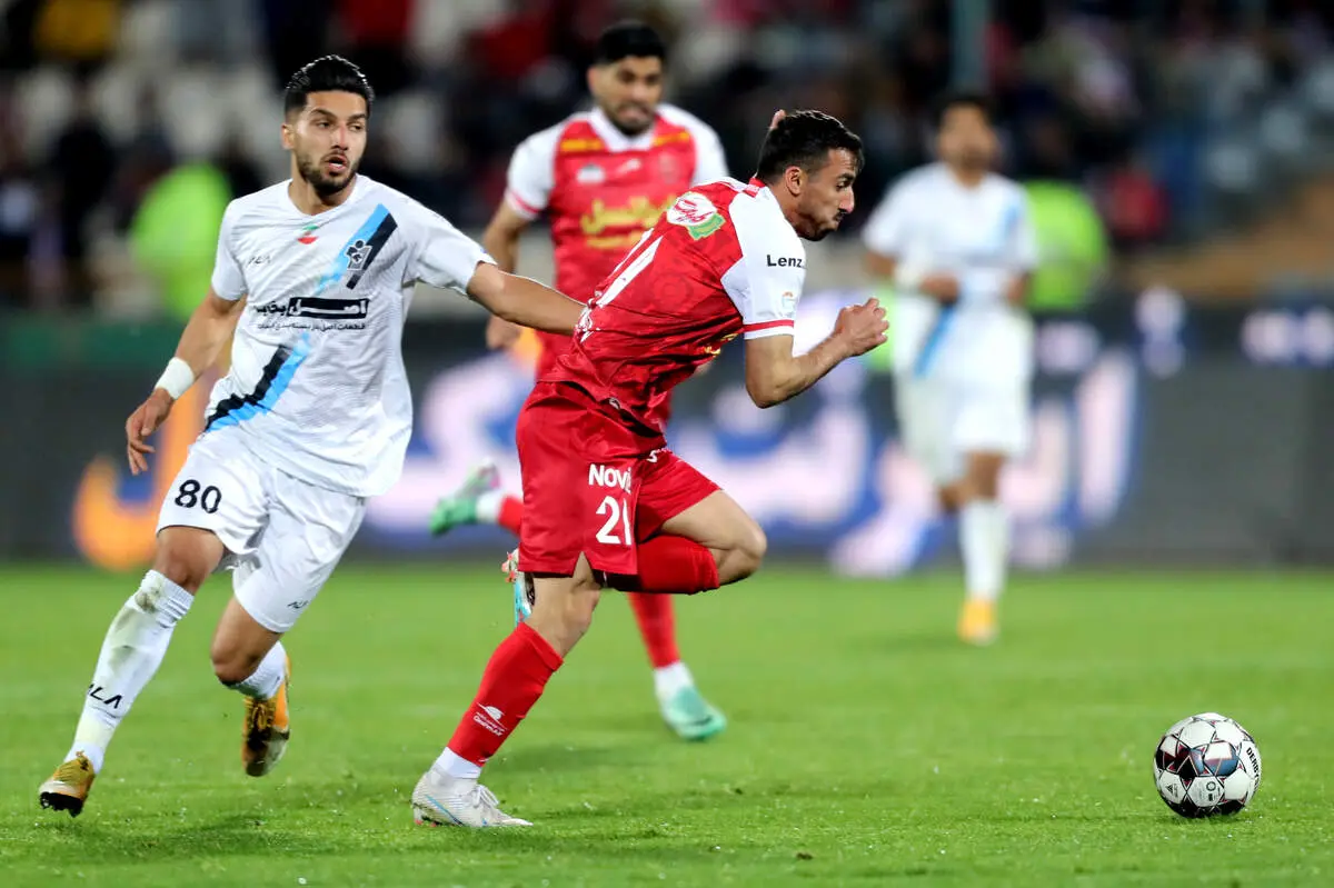 ترکیب احتمالی پرسپولیس مقابل صنعت نفت