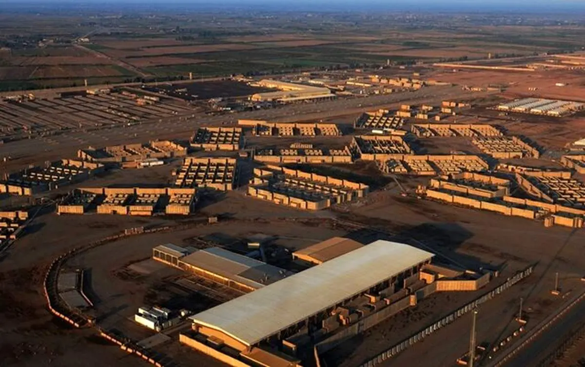 پایگاه هوایی بلد هدف حمله قرار گرفت