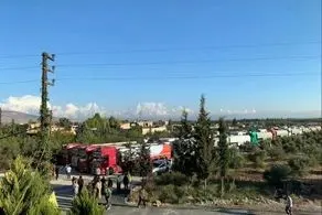 محموله بزرگ ایران به لبنان رسید