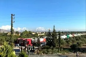 محموله بزرگ ایران به لبنان رسید