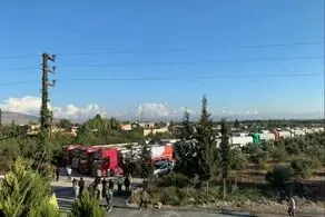 محموله بزرگ ایران به لبنان رسید