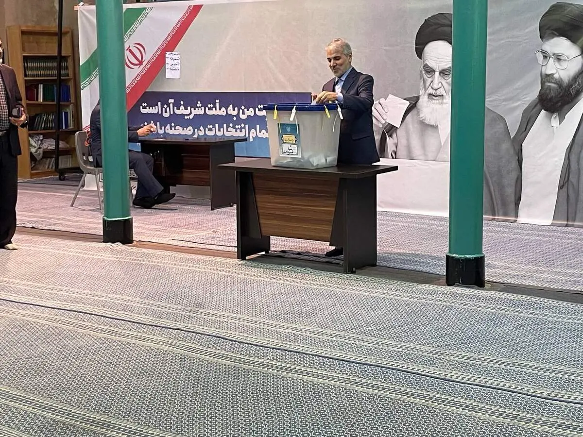 نوبخت رای داد 