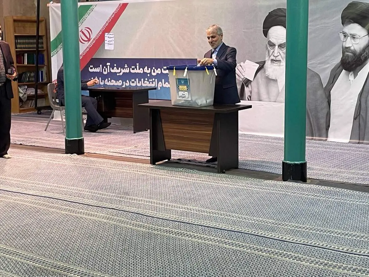 نوبخت رای داد 