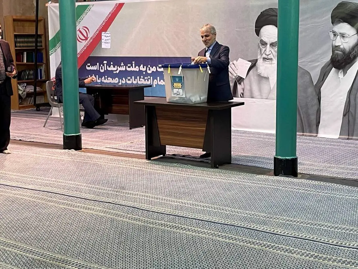 نوبخت رای داد 