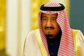 پادشاه عربستان پیام فرستاد