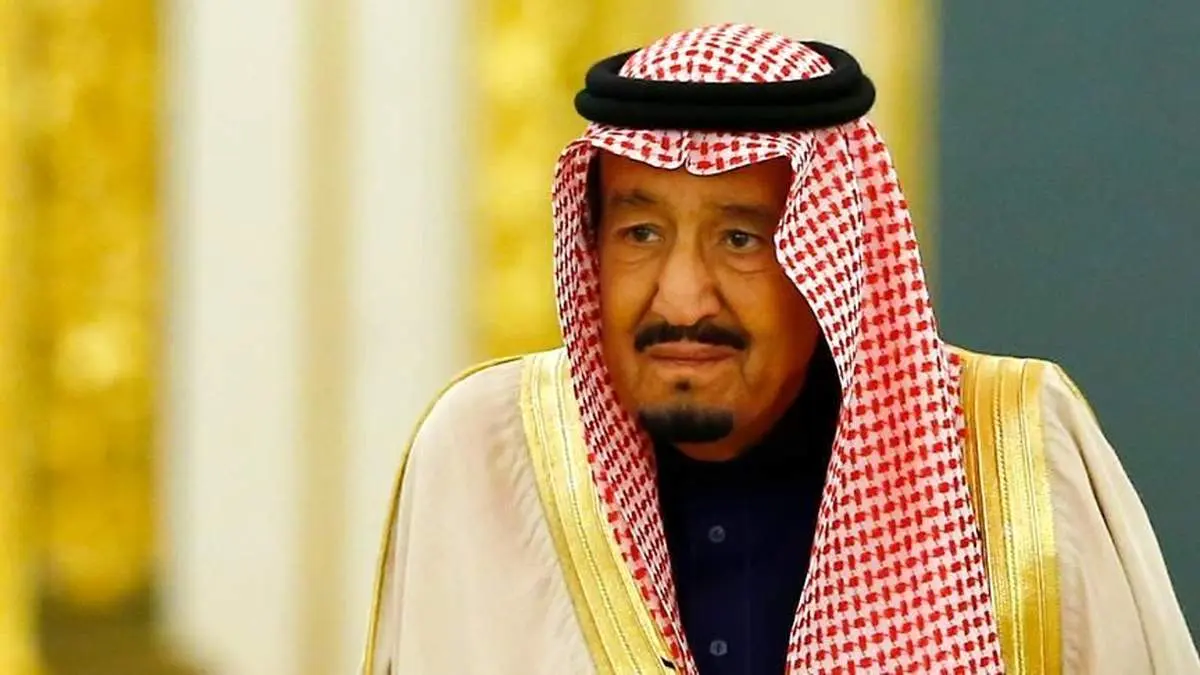 پادشاه عربستان پیام فرستاد