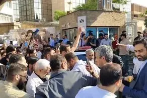 دو نماینده تندرو که سعید جلیلی را برای انتخابات همراهی کردند + عکس