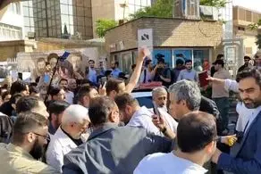 دو نماینده تندرو که سعید جلیلی را برای انتخابات همراهی کردند + عکس
