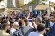 دو نماینده تندرو که سعید جلیلی را برای انتخابات همراهی کردند + عکس