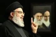 برای اولین بار منتشر شد| بازدید سیدحسن نصرالله از پهپادهای ایرانی + ببینید 