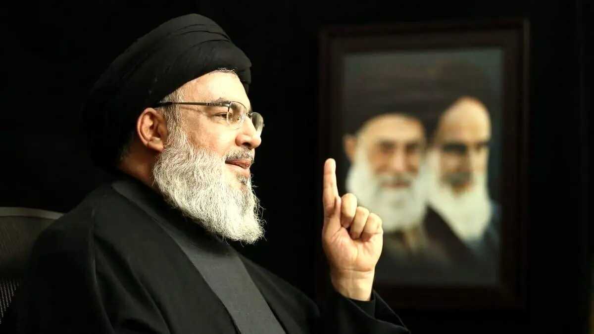 برای اولین بار منتشر شد| بازدید سیدحسن نصرالله از پهپادهای ایرانی + ببینید 