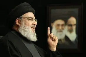 برای اولین بار منتشر شد| بازدید سیدحسن نصرالله از پهپادهای ایرانی + ببینید 