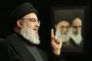 برای اولین بار منتشر شد| بازدید سیدحسن نصرالله از پهپادهای ایرانی + ببینید 