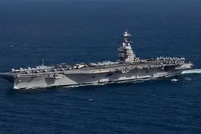 مستراح ناو جرالد فورد خراب شد!/ فیلم