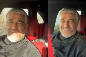 اولین ویدئو از پژمان جمشیدی پس از آزادی/ ببینید