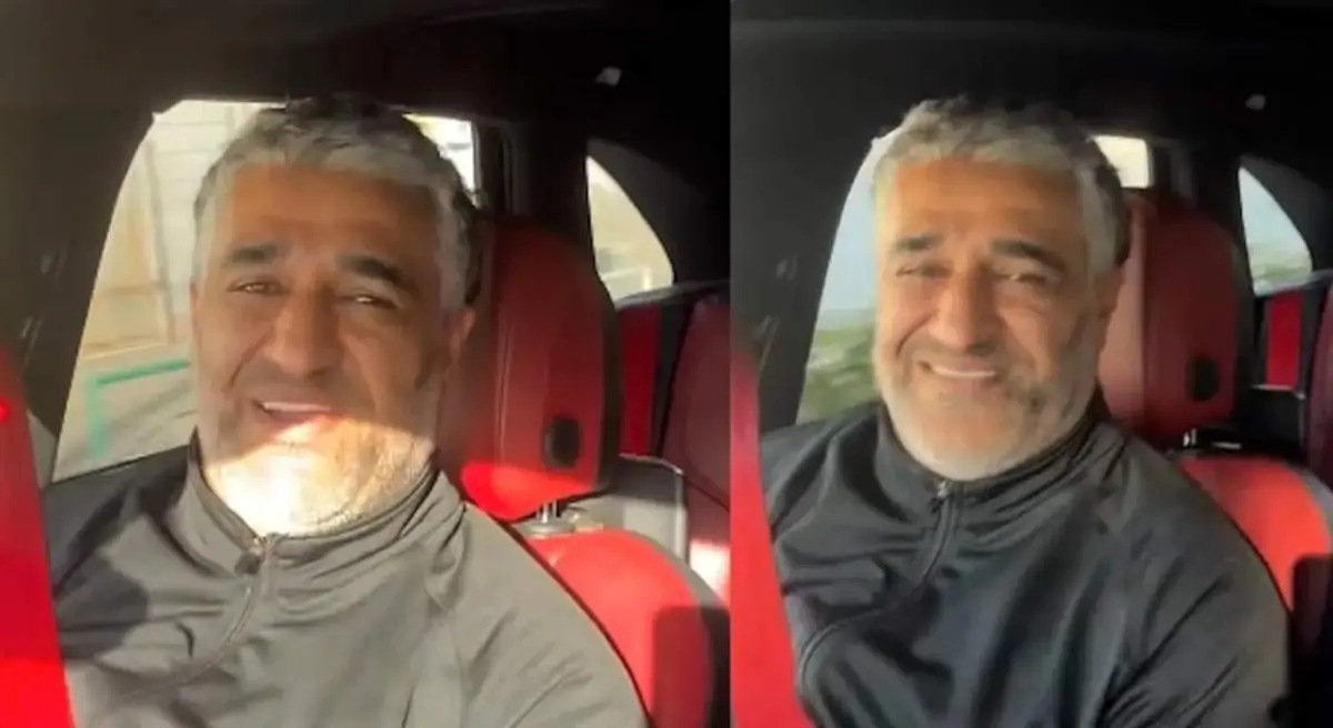 اولین ویدئو از پژمان جمشیدی پس از آزادی/ ببینید