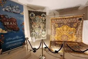 روز «هنر فرش ایرانی» در سفارت تهران در برلین