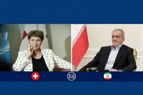 تبریک رئیس‌ جمهور ایران به رئیس جمهوری کنفدراسیون سوئیس