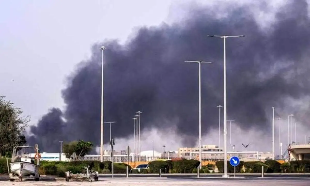 صدای انفجار در ابوظبی بلند شد