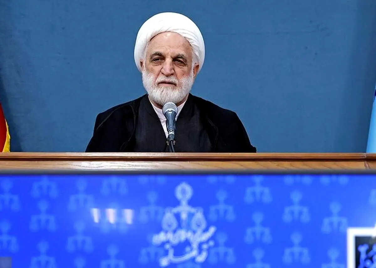اژه ای: فساد همچون خوره است/ دستور دادم درباره انتصاب قاضی زن بررسی انجام شود 