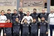 تیم ملی کشتی فرنگی ایران قهرمان آسیا شد