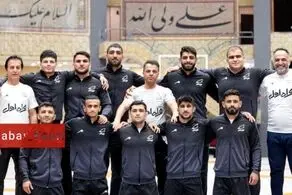 تیم ملی کشتی فرنگی ایران قهرمان آسیا شد