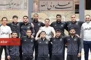 تیم ملی کشتی فرنگی ایران قهرمان آسیا شد