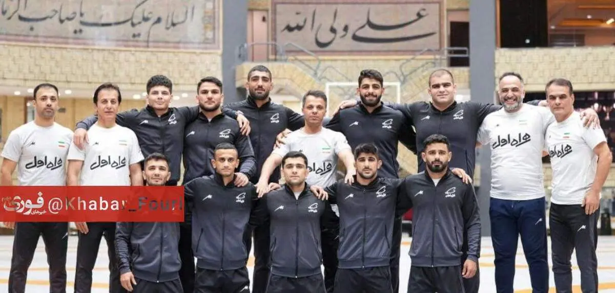 تیم ملی کشتی فرنگی ایران قهرمان آسیا شد