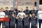 تیم ملی کشتی فرنگی ایران قهرمان آسیا شد